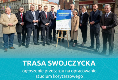 Zdjęcie do Trasa Swojczycka: Ruszył przetarg na opracowanie studium korytarzowego