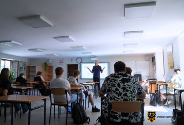 Zdjęcie do Twoja kariera, Twoje decyzje. Seminarium dla uczni&oacute;w PZS nr 1...