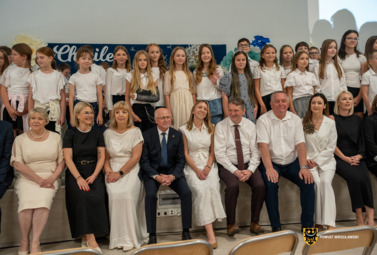 Zdjęcie do Wakacje czas zacząć! Uroczyste zakończenie roku szkolnego 2025/2026...
