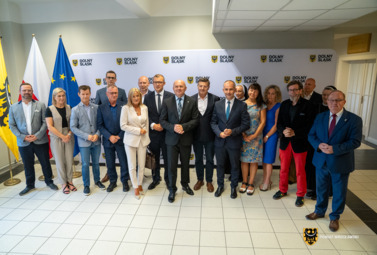 Zdjęcie do Kolejne dofinansowanie na budowę Zespołu Szk&oacute;ł Specjalnych...