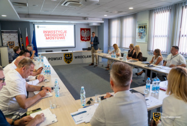 Zdjęcie do Powiat Wrocławski i Wrocław zacieśniają wsp&oacute;łpracę