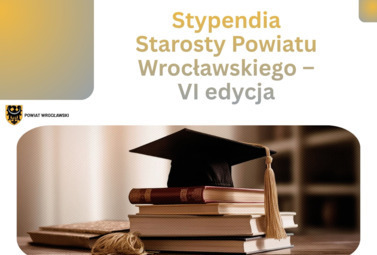 Zdjęcie do Stypendia Starosty Powiatu Wrocławskiego &ndash; VI edycja