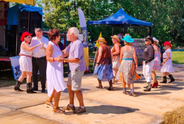 Zdjęcie do Muzyka country pod Ślężą: Za nami kolejna edycja festiwalu Ślężaczek...