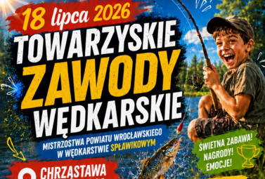 Zdjęcie do Mistrzostwa Powiatu Wrocławskiego w wędkarstwie spławikowym