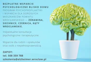 Zdjęcie do Program psychoprofilaktyki i wsparcia dorosłych mieszkańc&oacute;w...