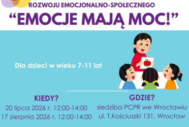 Zdjęcie do Powiatowe Centrum Pomocy Rodzinie we Wrocławiu zaprasza na warsztaty:...