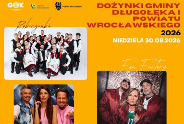 Zdjęcie do Muzyczne gwiazdy Dożynek Gminy Długołęka i Powiatu Wrocławskiego...