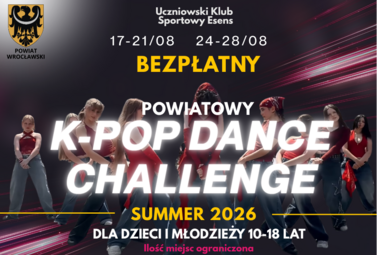 Zdjęcie do POWIATOWY K-POP DANCE CHALLENGE