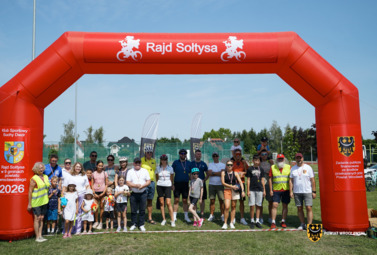 Zdjęcie do Rowerowy start Rajdu Sołtysa 2026
