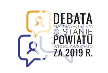 Zdjęcie do Debata nad Raportem o stanie Powiatu Wrocławskiego za rok 2019
