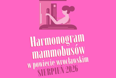 Zdjęcie do Bezpłatne badania mammograficzne w sierpniu 2026