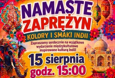 Zdjęcie do Namaste Zaprężyn &ndash; poczuj magię Indii w Powiecie Wrocławskim!