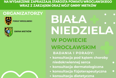Zdjęcie do Zdrowie to nasz najcenniejszy skarb! Druga Biała Niedziela w Powiecie...