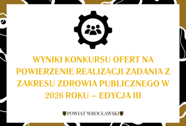 Zdjęcie do Wyniki konkursu ofert na powierzenie realizacji zadania z zakresu zdrowia...