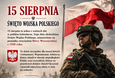 Zdjęcie do 15 sierpnia &ndash; Święto Wojska Polskiego