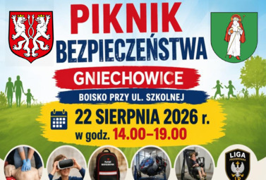 Zdjęcie do Piknik Bezpieczeństwa w Gniechowicach