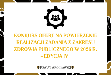 Zdjęcie do Konkurs ofert na powierzenie realizacji zadania z zakresu zdrowia publicznego...