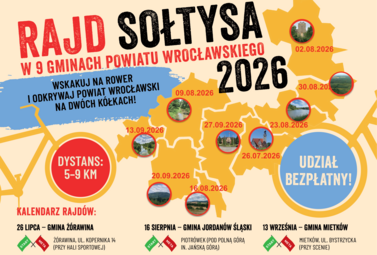 Zdjęcie do Kolejna edycja Rajdu Sołtysa już przed nami! 
