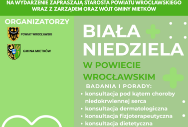 Zdjęcie do Biała Niedziela w Powiecie Wrocławskim. Już za tydzień spotykamy...