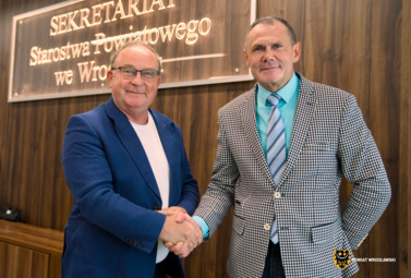 Zdjęcie do Wsp&oacute;łpraca na rzecz rozwoju rynku pracy w Powiecie Wrocławskim