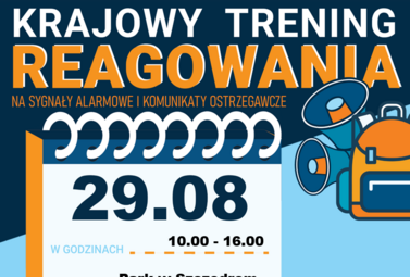 Zdjęcie do Krajowy Trening Reagowania Akademii OLiOC