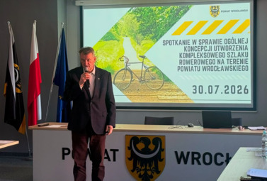 Zdjęcie do Kolejne spotkanie w sprawie og&oacute;lnej koncepcji utworzenia kompleksowego...