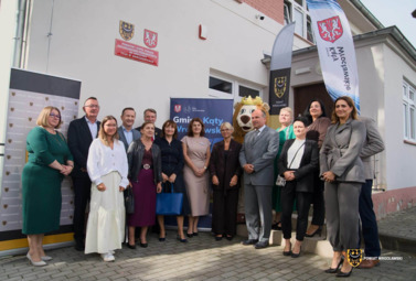 Zdjęcie do Nowa Filia Poradni Psychologiczno-Pedagogicznej w Gniechowicach już...