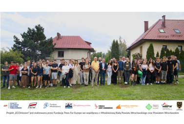 Zdjęcie do Sob&oacute;tka zasadziła przyszłość. Zielony początek projektu &bdquo;ECOmission&rdquo;