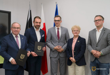 Zdjęcie do Bezpieczniej w gminie Siechnice. Rusza II etap rozbudowy drogi w Łukaszowicach