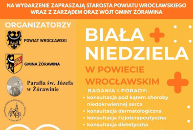 Zdjęcie do Bezpłatne badania i konsultacje specjalist&oacute;w. Zapraszamy na Białą...