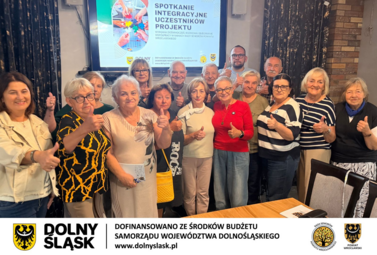 Zdjęcie do Z inspiracją w pakiecie. Rada Senior&oacute;w Powiatu Wrocławskiego...