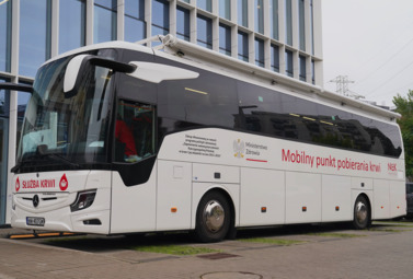 Zdjęcie do Za nami X akcja oddawania krwi przy Starostwie Powiatowym we Wrocławiu