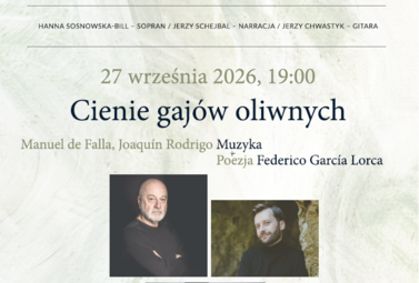Zdjęcie do Alma Concerts Meets Poetry &ndash; Długołęka 2026