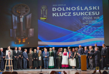 Zdjęcie do Dolnośląskie Klucze Sukcesu wręczone po raz trzydziesty