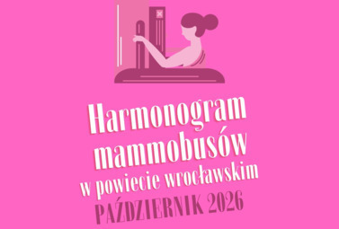 Zdjęcie do R&Oacute;ŻOWY PAŹDZIERNIK W POWIECIE WROCŁAWSKIM: WYBIERZ ZDROWIE...