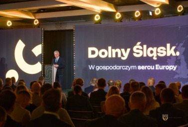 Zdjęcie do Powiat Wrocławski na II Kongresie Małych i Średnich Przedsiębiorstw