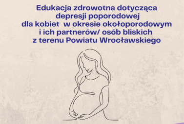 Zdjęcie do Wsparcie psychologiczne w okresie okołoporodowym &ndash; rusza realizacja...