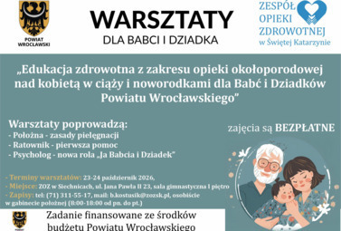 Zdjęcie do Edukacja zdrowotna z zakresu opieki okołoporodowej nad kobietą w ciąży...