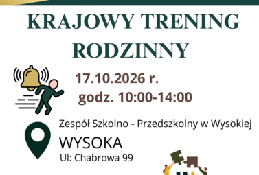 Zdjęcie do Krajowy Trening Rodzinny