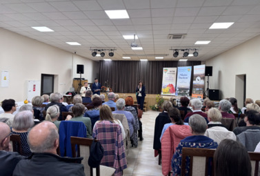 Zdjęcie do Kulinarne dziedzictwo łączy pokolenia. Przedstawiciele Rady Senior&oacute;w...