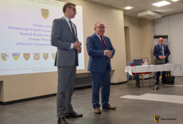 Zdjęcie do Bezpieczeństwo budujemy wsp&oacute;lnie! Za nami sympozjum w Polanicy-Zdroju