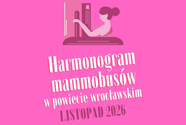 Zdjęcie do Bezpłatna mammografia w listopadzie: Harmonogram mammobus&oacute;w w...