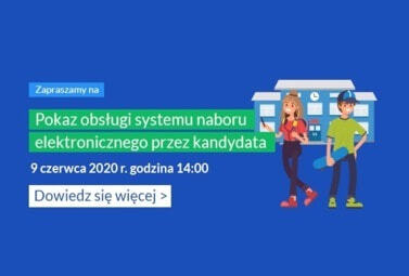Zdjęcie do Rekrutacja do szk&oacute;ł ponadpodstawowych &ndash; prezentacja jak...