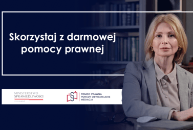 Zdjęcie do Skorzystaj z nieodpłatnej pomocy prawnej