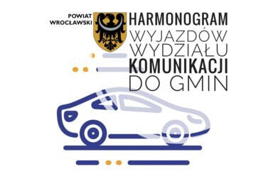 Zdjęcie do aktualizacja- Harmonogram wyjazd&oacute;w wydziału komunikacji do gmin...