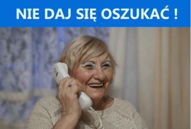 Zdjęcie do Seniorze - uważaj na oszust&oacute;w!