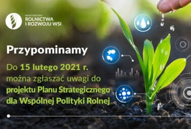 Zdjęcie do Trwają konsultacje projektu Planu Strategicznego dla Wsp&oacute;lnej...