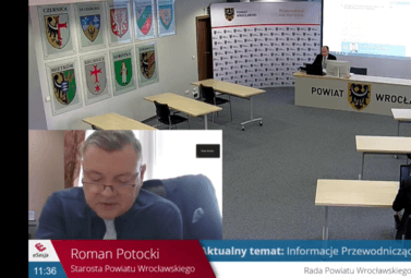 Zdjęcie do XVIII SESJA RADY POWIATU WROCŁAWSKIEGO
