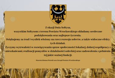 Zdjęcie do Dzień Sołtysa