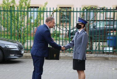 Zdjęcie do Otwarcie Komisariatu Policji w Kobierzycach